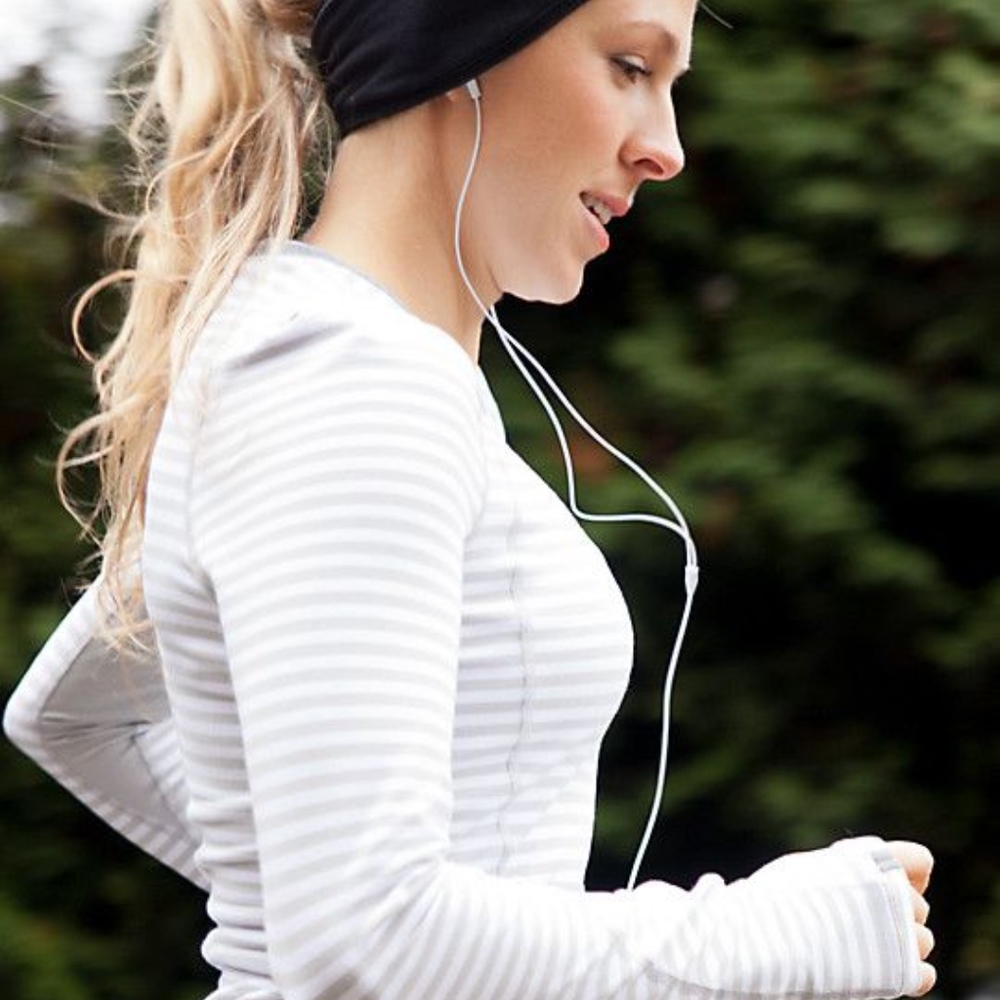 Lululemon Back On Track Long Sleeve Tech